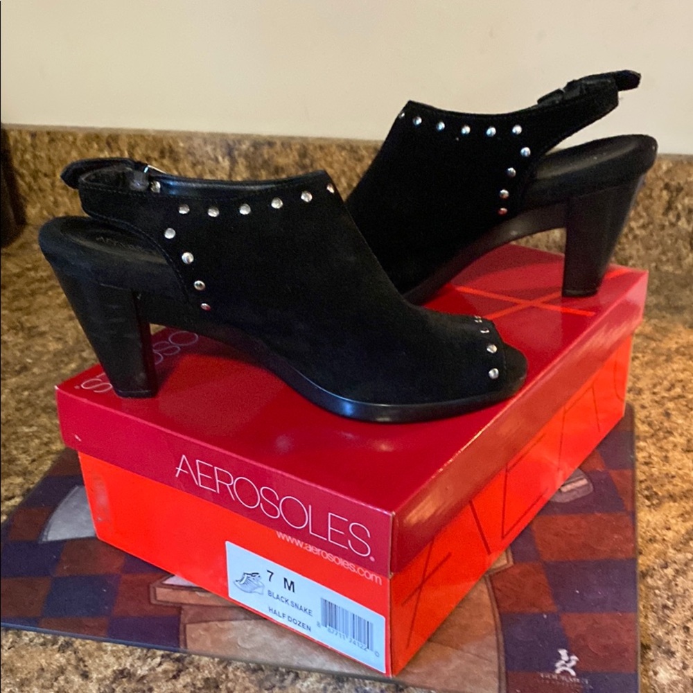 Aerosoles Studded Heels